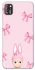 Чохол на TECNO POP 4 Pro Ribbon Bunny фото 1 з 1