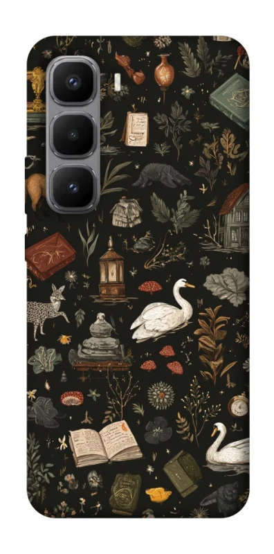 Чохол на Infinix Hot 60 Pro+ Fantasy Books фото 1 з 1