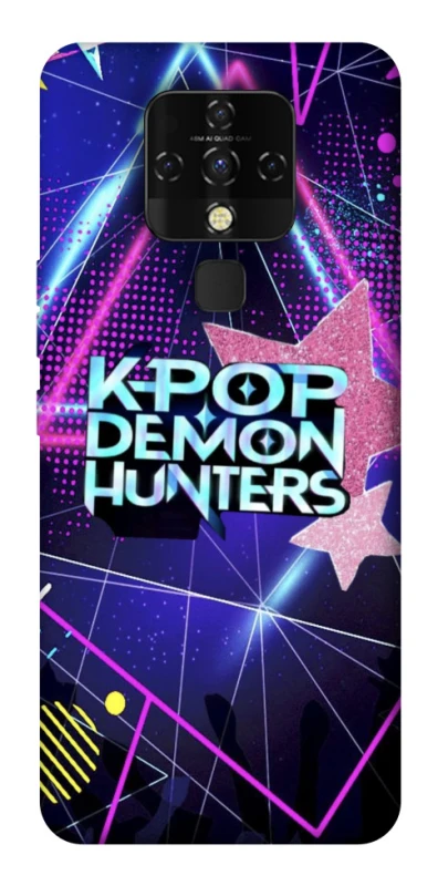 Чохол на TECNO Camon 16 SE K-Pop Demon Hunters ver.18 фото 1 з 1