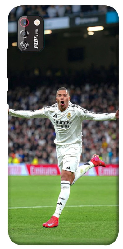 Чохол на TECNO POP 4 Pro Kylian Mbappé V2 фото 1 з 1