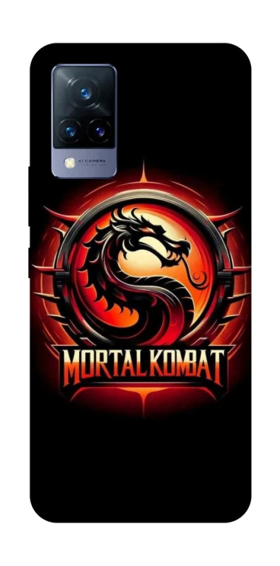 Чохол на Vivo V21 Mortal Kombat Dragon фото 1 з 1