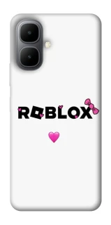 Чохол на Infinix Smart 10 Roblox heart фото 1 з 1