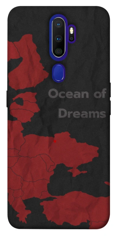 Чохол на Oppo A5 (2020) / Oppo A9 (2020) Ocean of Dreams фото 1 з 1