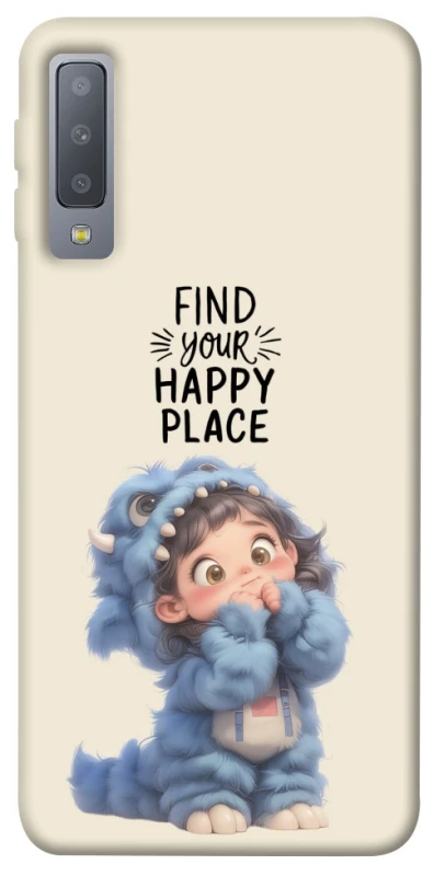 Чохол на Samsung A750 Galaxy A7 (2018) Happy Place фото 1 з 1