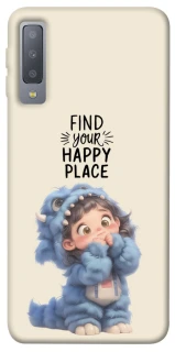 Чохол на Samsung A750 Galaxy A7 (2018) Happy Place фото 1 з 1