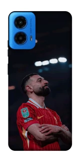 Чехол на Motorola Moto G45 Mohamed Salah V2 фото 1 из 1