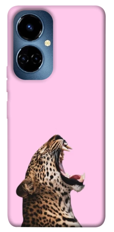 Чохол на TECNO Camon 19 Leopard Meow фото 1 з 1