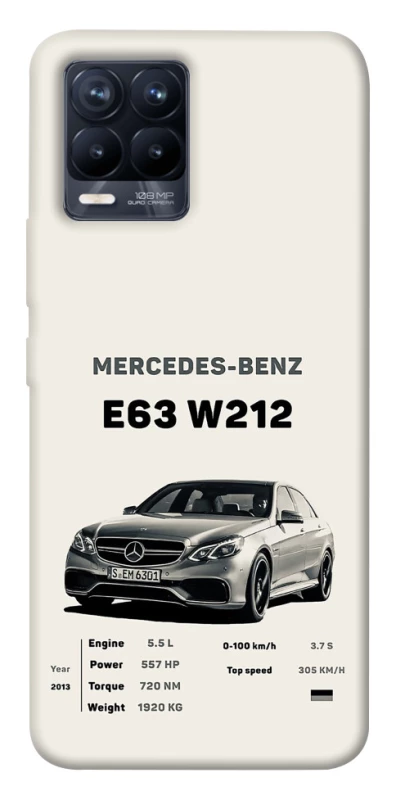 Чохол на Realme 8 MB E63 W212 фото 1 з 1