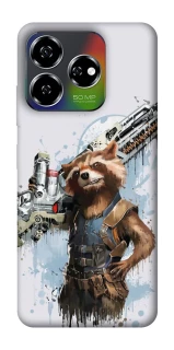 Чохол на ZTE Nubia V60 Rocket Raccoon фото 1 з 1