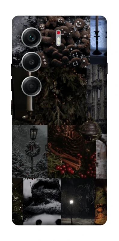 Чохол на Tecno Camon 40 Christmas mood ver.6 фото 1 з 1