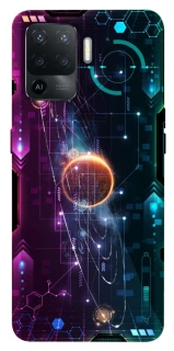 Чехол на Oppo Reno 5 Lite Galaxy фото 1 из 1