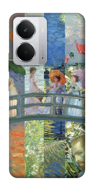 Чехол на Realme 14 Art collage ver.6 фото 1 из 1