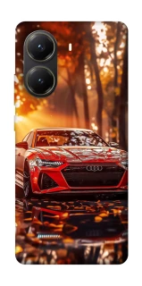 Чохол на Xiaomi Poco X6 Pro Audi at sunset фото 1 з 1