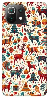 Чехол на Xiaomi Mi 11 Lite Christmas spirit ver.5 фото 1 из 1
