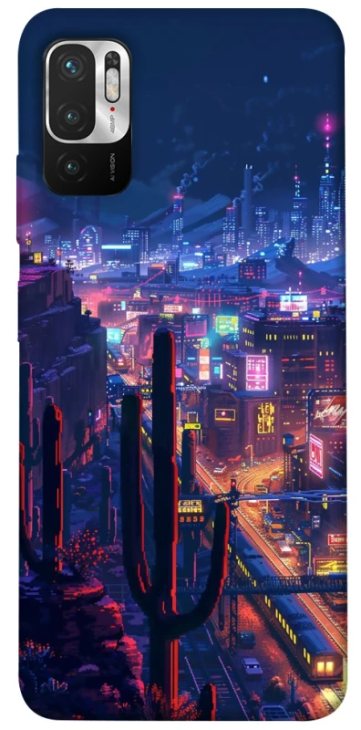 Чохол на Xiaomi Poco M3 Pro 4G / 5G Night city фото 1 з 1