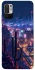 Чехол на Xiaomi Redmi Note 10 5G Night city фото 1 из 1