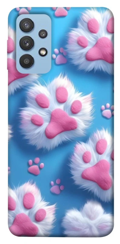 Чохол на Samsung Galaxy M32 Cat paw фото 1 з 1