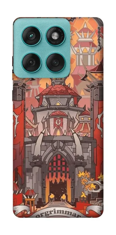 Чехол на Motorola Edge 60 Fusion Orgrimmar фото 1 из 1