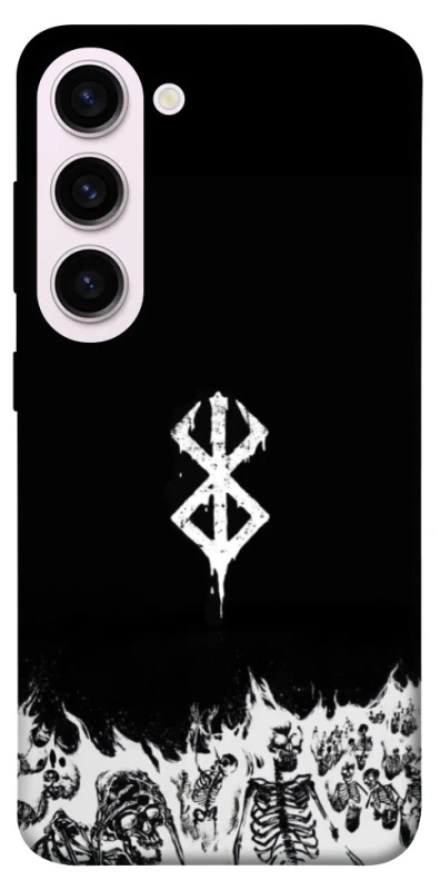 Чохол на Samsung Galaxy S23+ Berserk skeletons фото 1 з 1
