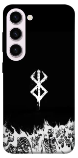 Чохол на Samsung Galaxy S23+ Berserk skeletons фото 1 з 1