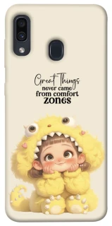 Чехол на Samsung Galaxy A20 / A30 Great Things фото 1 из 1