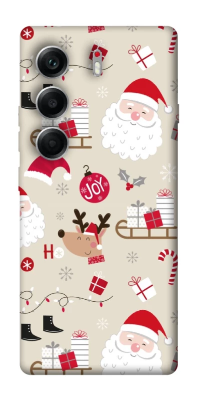 Чохол на Tecno Camon 40 Новорічний v1 фото 1 з 1