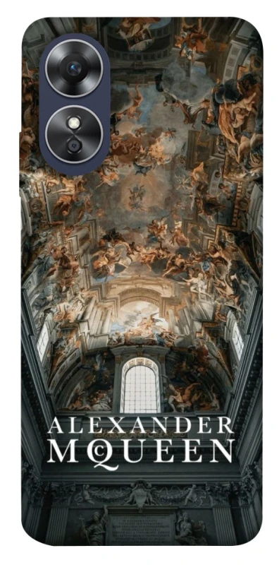Чехол на Oppo A17 Alexander McQueen фото 1 из 1