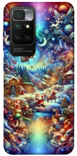Чохол на Xiaomi Redmi 10 Christmas spirit ver.14 фото 1 з 1