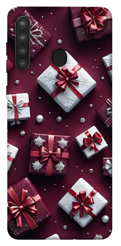 Чохол на Samsung Galaxy A21 Christmas spirit ver.7 фото 1 з 1