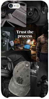 Чохол на Apple iPhone 6/6s plus (5.5") Trust the Process фото 1 з 1