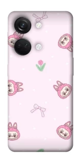 Чохол на OnePlus Nord 3 Labubu Flower фото 1 з 1