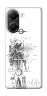 Чехол на Xiaomi Poco X6 Pro Tattoo ver.1 фото 1 из 1