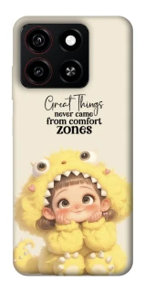 Чехол на ZTE Blade A35 4G Great Things фото 1 из 1