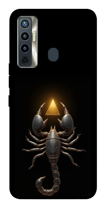 Чохол на TECNO Camon 17 Scorpio with Golden Triangle фото 1 з 1