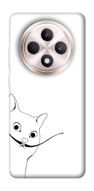 Чехол на Oppo Reno 12 F 4G/5G Кот Дали фото 1 из 1