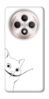 Чехол на Oppo Reno 12 F 4G/5G Кот Дали фото 1 из 1