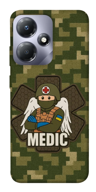 Чохол на Infinix Hot 30 Play Medic фото 1 з 1