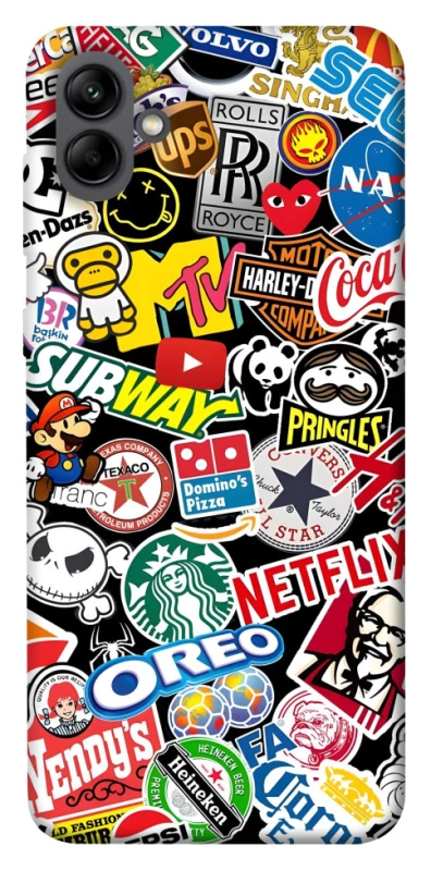 Чехол на Samsung Galaxy A04 brands фото 1 из 1