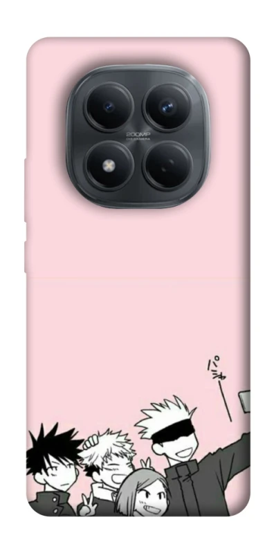 Чехол на Xiaomi Redmi Note 15 Pro 4G jujutsu kaisen v1 фото 1 из 1