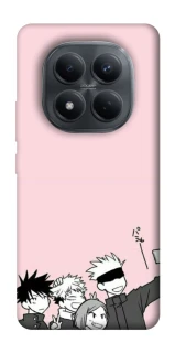 Чехол на Xiaomi Redmi Note 15 Pro 4G jujutsu kaisen v1 фото 1 из 1