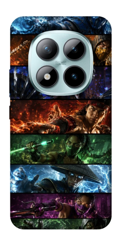 Чохол на Xiaomi Redmi Note 15 Pro+ 5G Mortal Kombat ver.2 фото 1 з 1