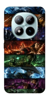Чехол на Xiaomi Redmi Note 15 Pro+ 5G Mortal Kombat ver.2 фото 1 из 1