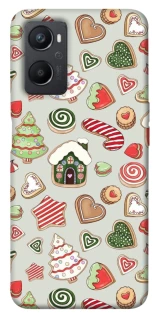 Чехол на Oppo A96 Новогодний v7 фото 1 из 1