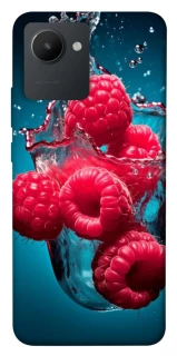 Чехол на Realme C30 Малинка в воде фото 1 из 1