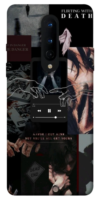 Чохол на OnePlus 8 Flirt collage фото 1 з 1