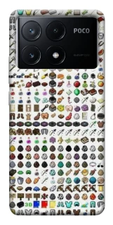 Чохол на Xiaomi Poco X6 Minecraft v2 фото 1 з 1