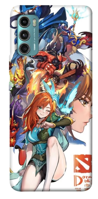Чохол на Motorola Moto G60 Dota ova фото 1 з 1
