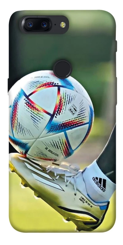 Чохол на OnePlus 5T Football Ball v2 фото 1 з 1