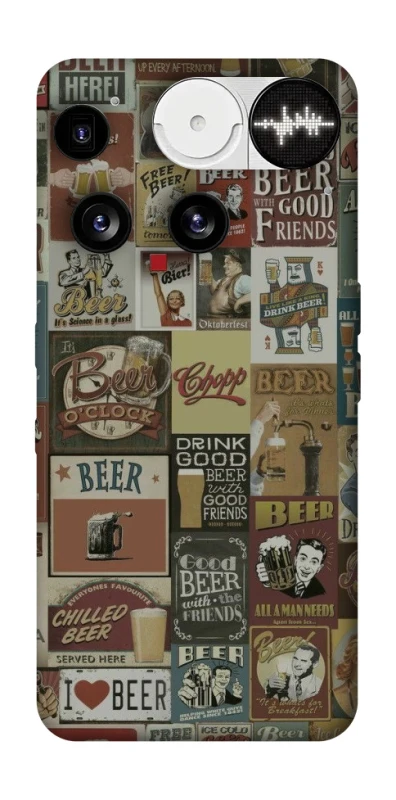 Чохол на Nothing Phone (3) Retro collage ver.1 фото 1 з 1