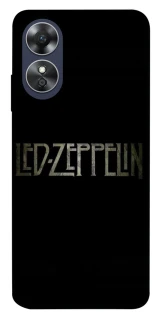 Чехол на Oppo A17 Led Zeppelin logo фото 1 из 1